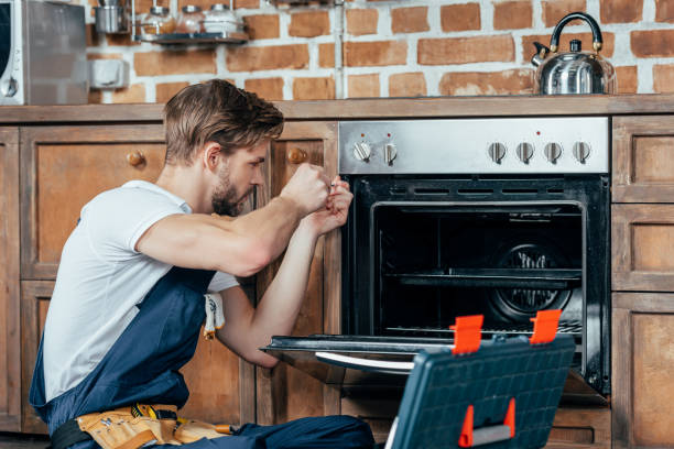 Oven door won't close properly we fix in Toronto