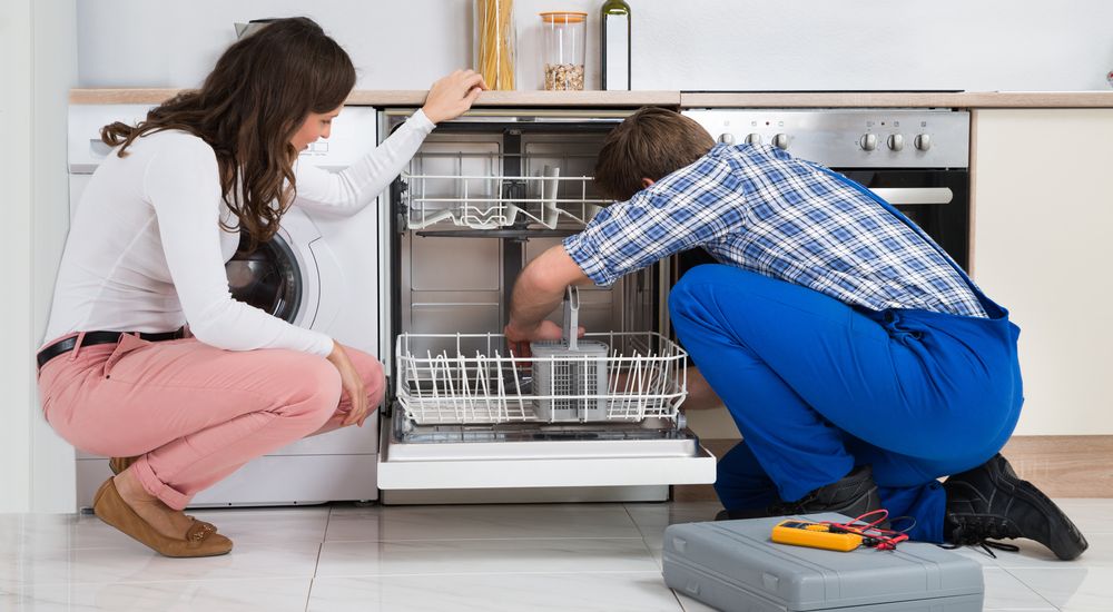 Dishwasher Won’t Start we fix in Toronto