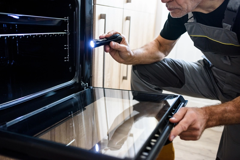 Oven won't turn on we fix in Toronto
