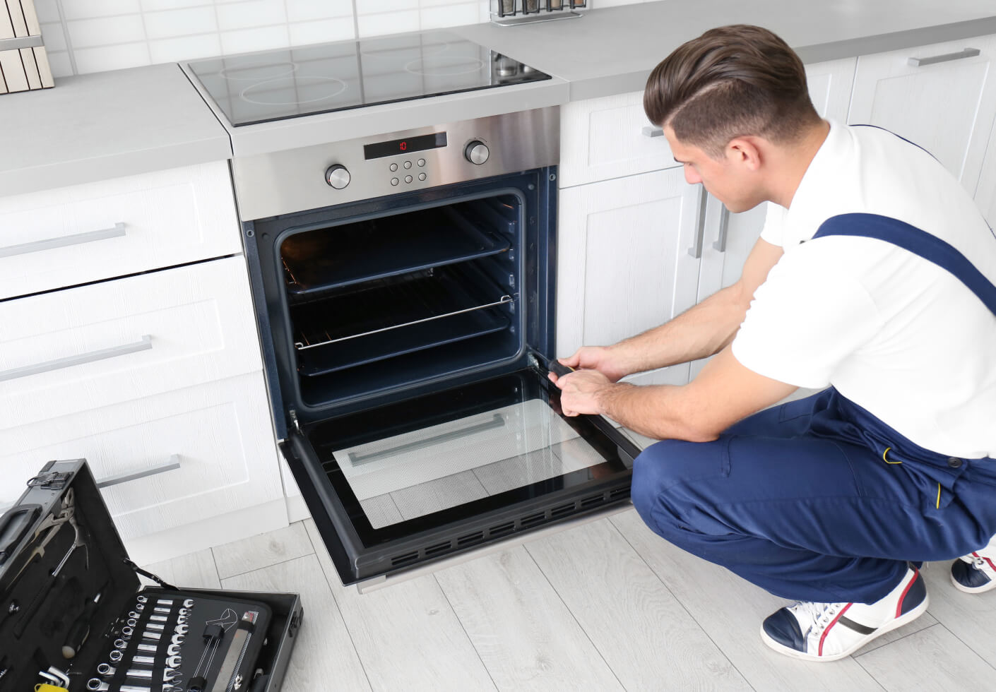 Oven not heating we fix in Toronto