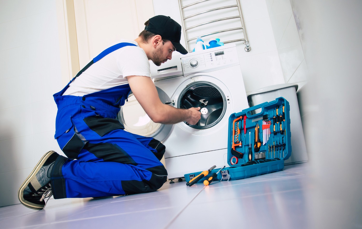Washer is making loud noises we fix in Toronto