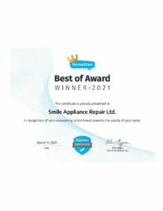 Best Of Award 2021