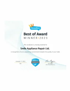 Best Of Award 2023