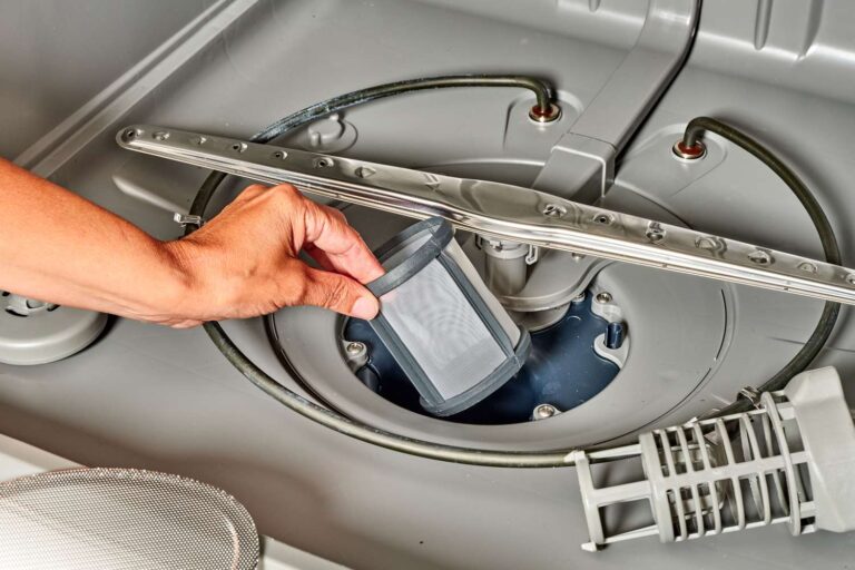 Dishwasher Not Draining?