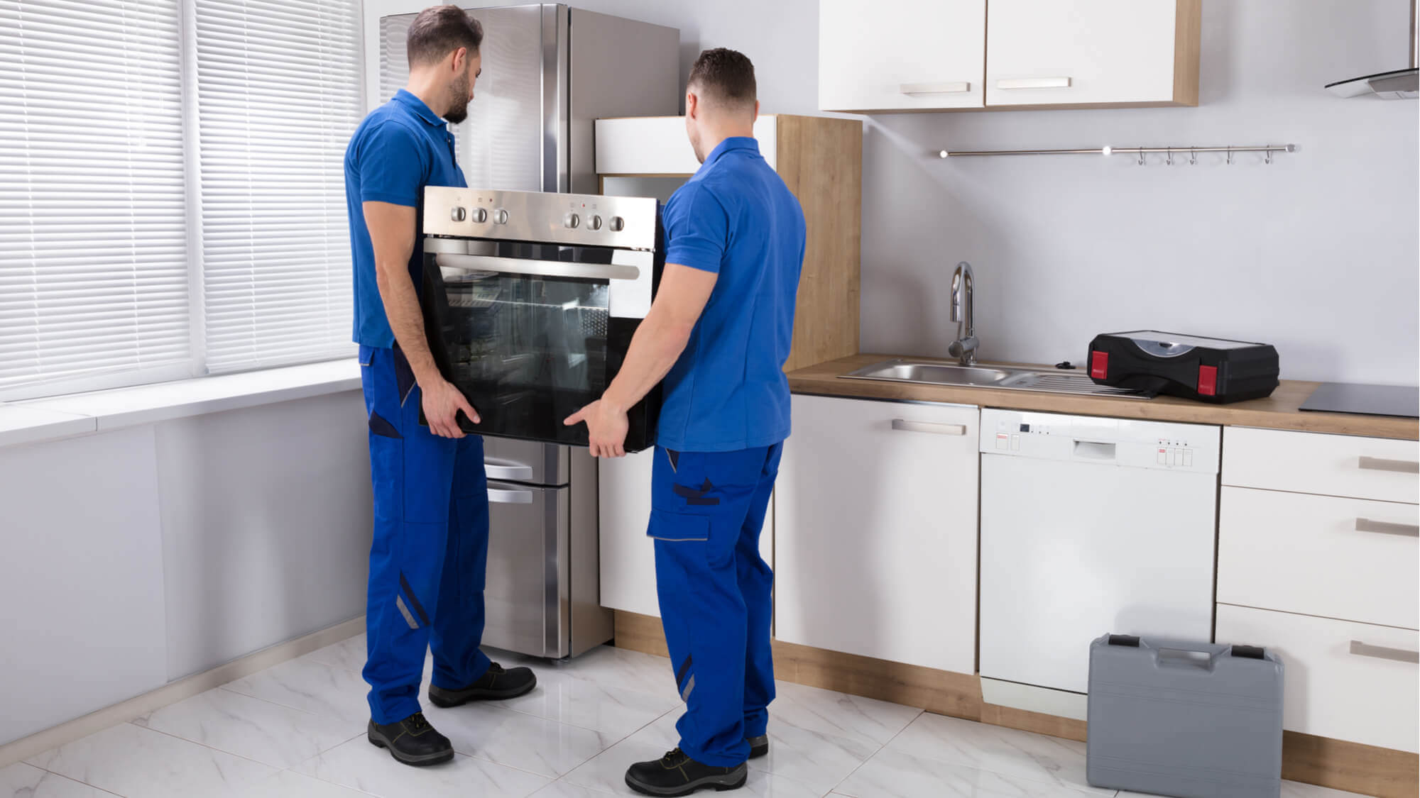 Stove/oven Installation in Toronto